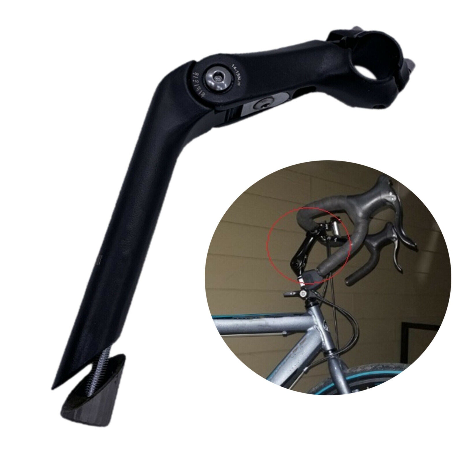 Bicycle Quill Stem BMX Mountain Bike Riser Stems Replacement Equipment