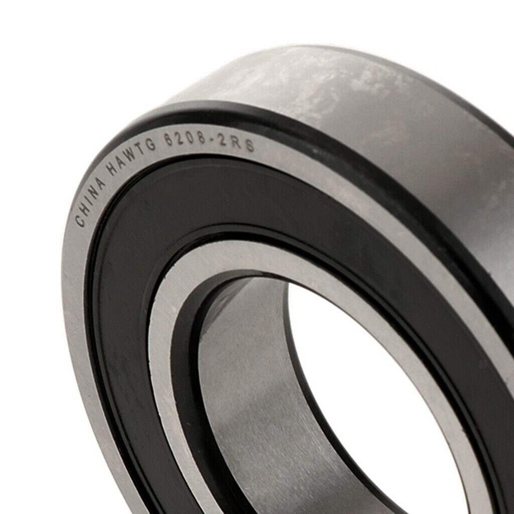 6200 Light Series Single Row Deep Groove Ball Bearings 2RS/Z2 6208