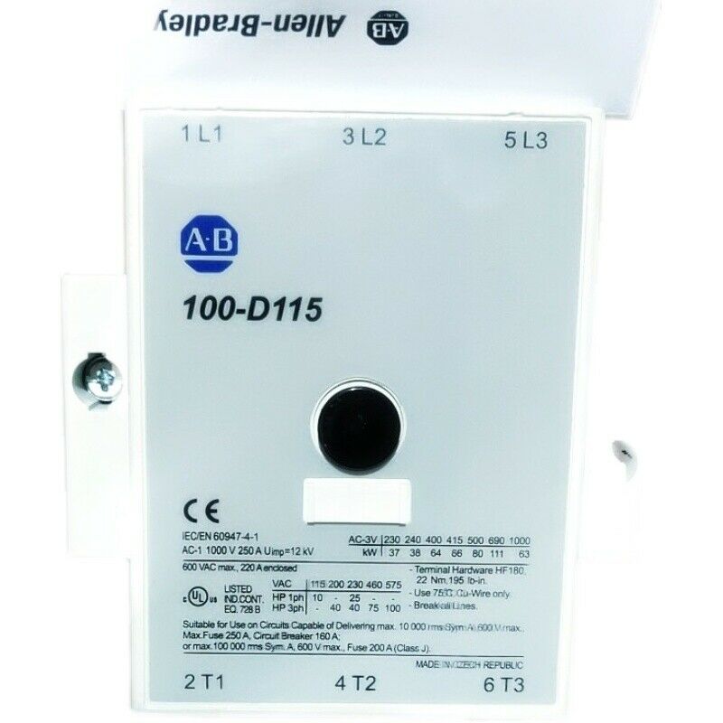 1PCS A100-D115D11 100-D115D11 100-D115D11 Allen-bradley AC110V