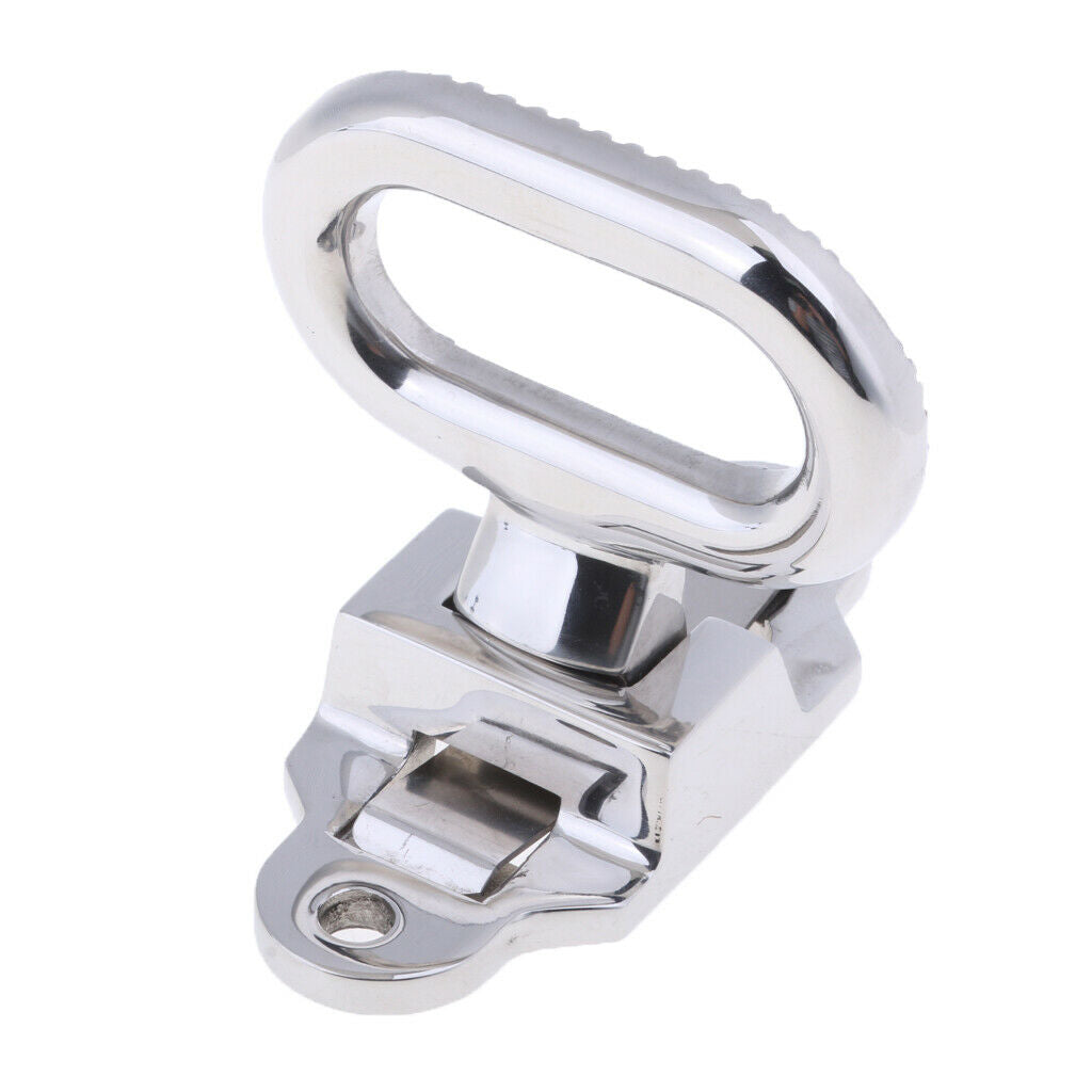 Boat Folding Mast Step Yacht Transom - Marine Grade