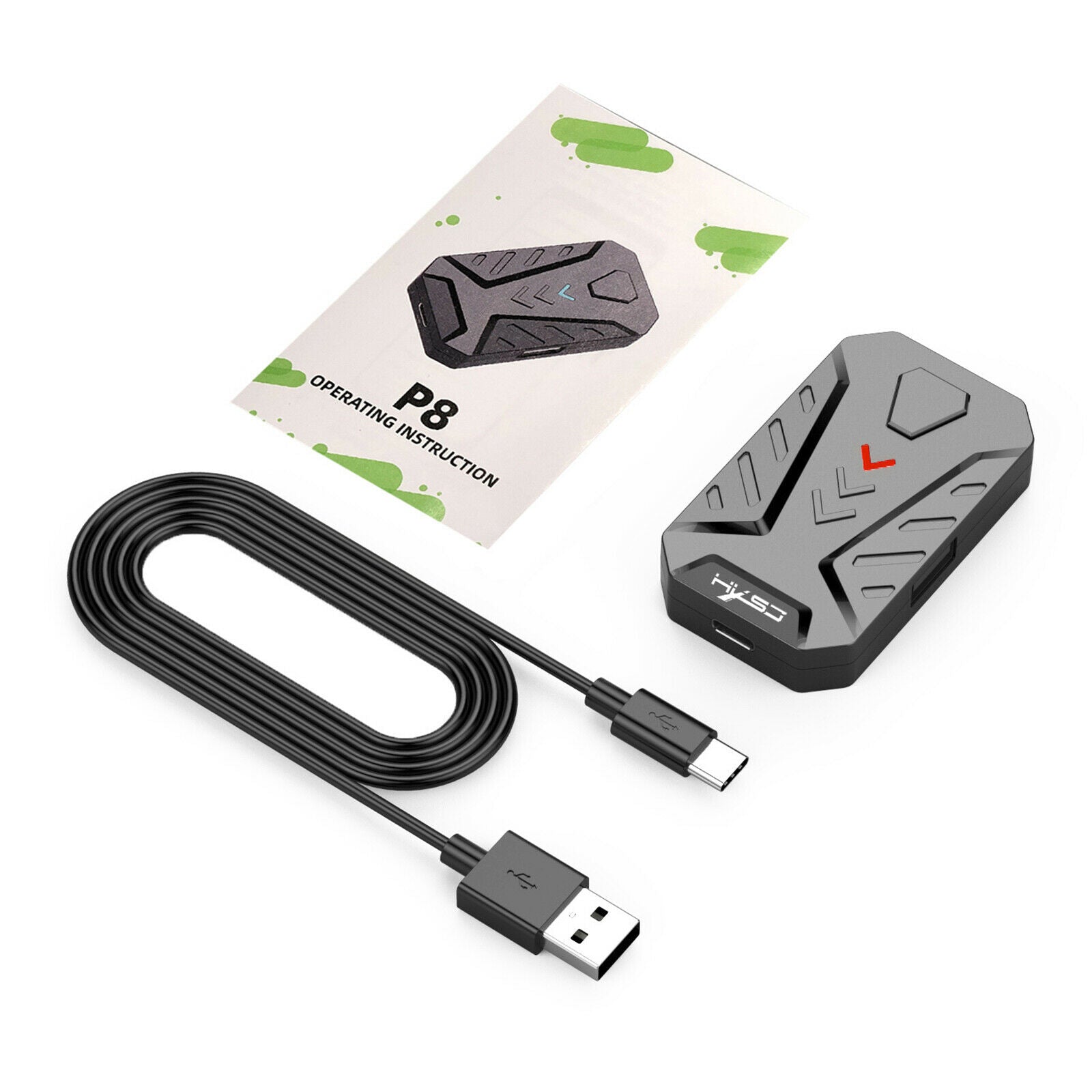 Keyboard Mouse Converter No Lagging for Android System with 3 USB Ports