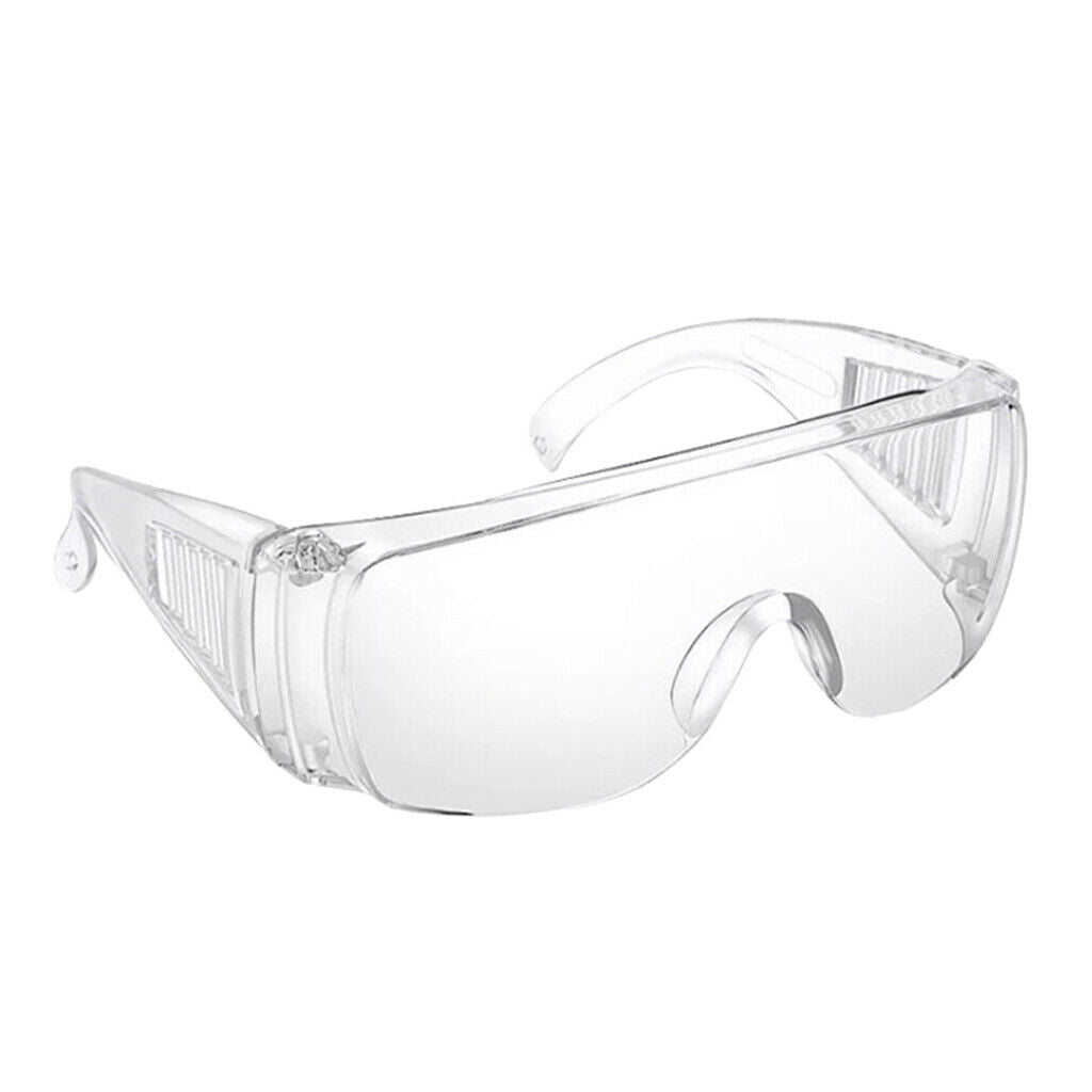 Plastic Safety Eyes Goggles Driving Protection Eyewear Glasses Transparent