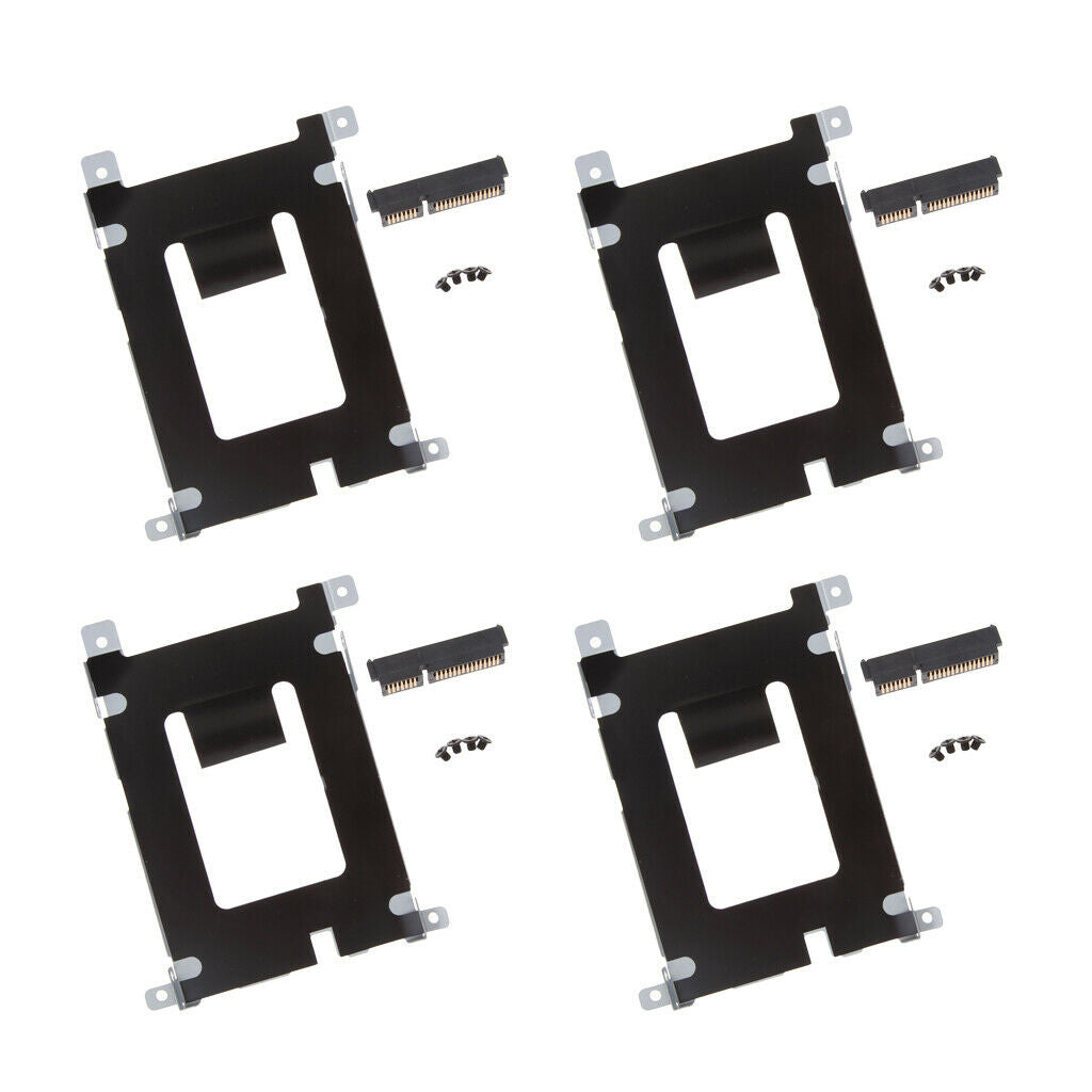 4x HDD SSD Caddy / Enclosure Bay For Dell Latitude E5420 E5520