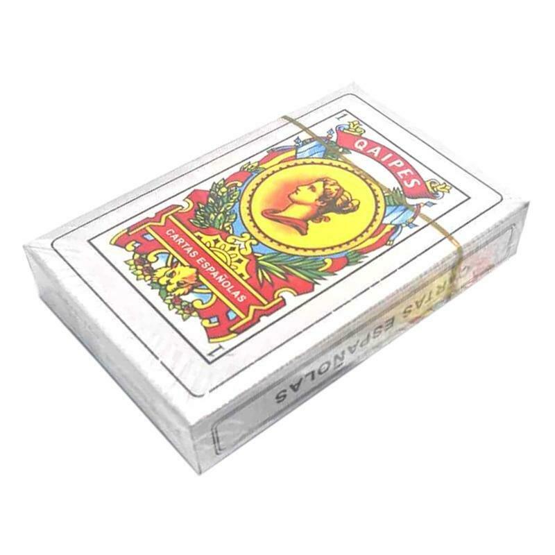 50 Cards Deck Spanish Playing Cards Family Party Board Game Magic Poker Cards