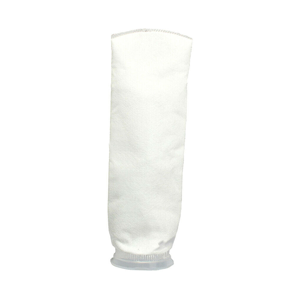 12x 200um Aquarium Marine Sump Tank Filter Sock Bag Suck Replacement 4"
