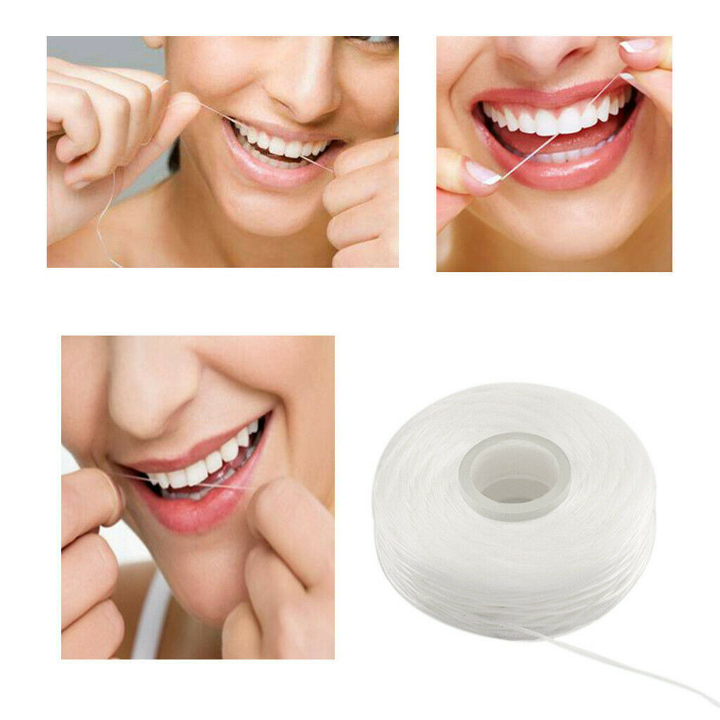 Hygiene Nylon Teeth Cleaning Floss Disposable Dental Residue Flosser Cleaner
