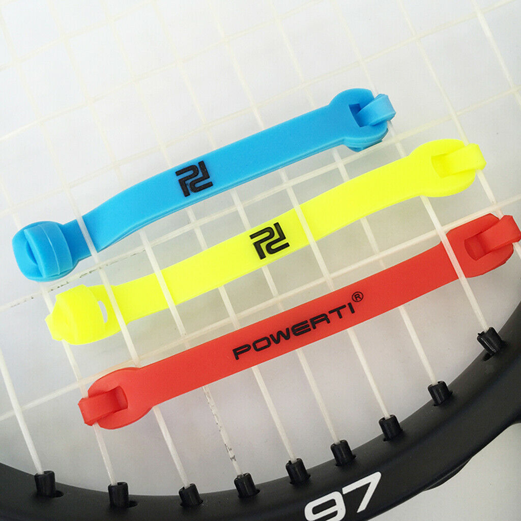 8x Practical Vibration Dampeners Shock Absorbers Easy Installation Red+Blue