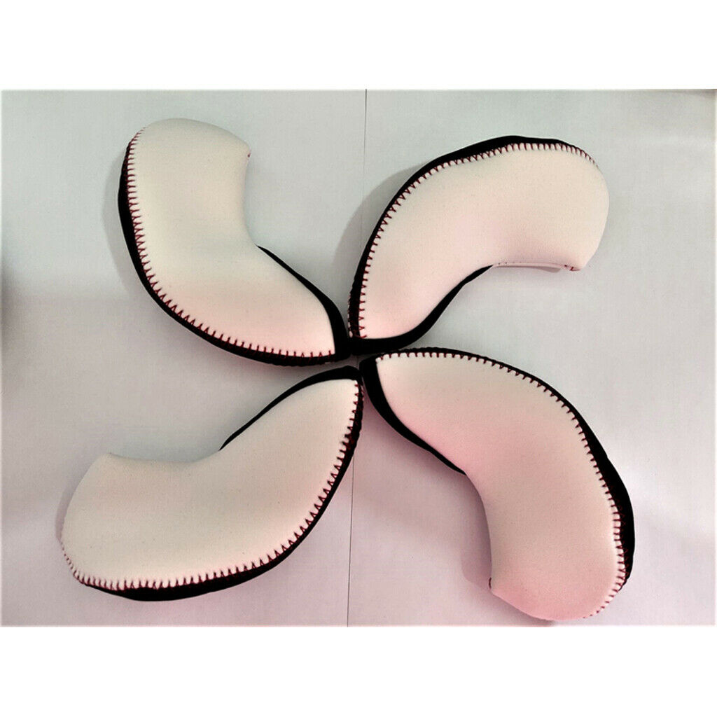 10pcs Golf Iron Club Head Cover Neoprene Irons Headcover Protector Accessory