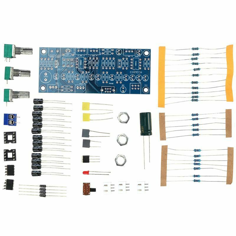 2.1 Channel Preamp Board HiFi Power Amplifier Board NE5532 Low Pass Filter PreJ3