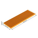 Aluminum Radiator Heatsink For M.2 PCIE Solid State Disk SSD 2280 70x22x3mm