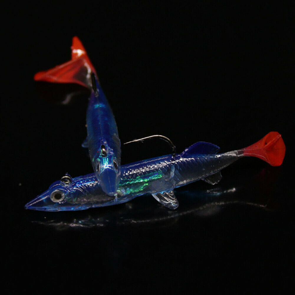 Artificial Fishing Lure Crank Bait Hooks Bass Fish Crankbait Tackle Tool Attract