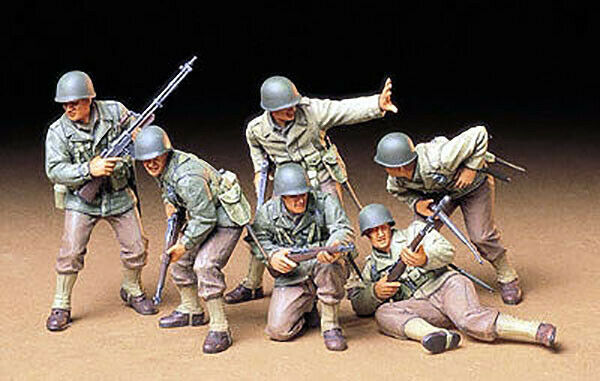 35192 Tamiya U.S. Army Assault Infantry 1/35th Plastic Kit 1/35 Military