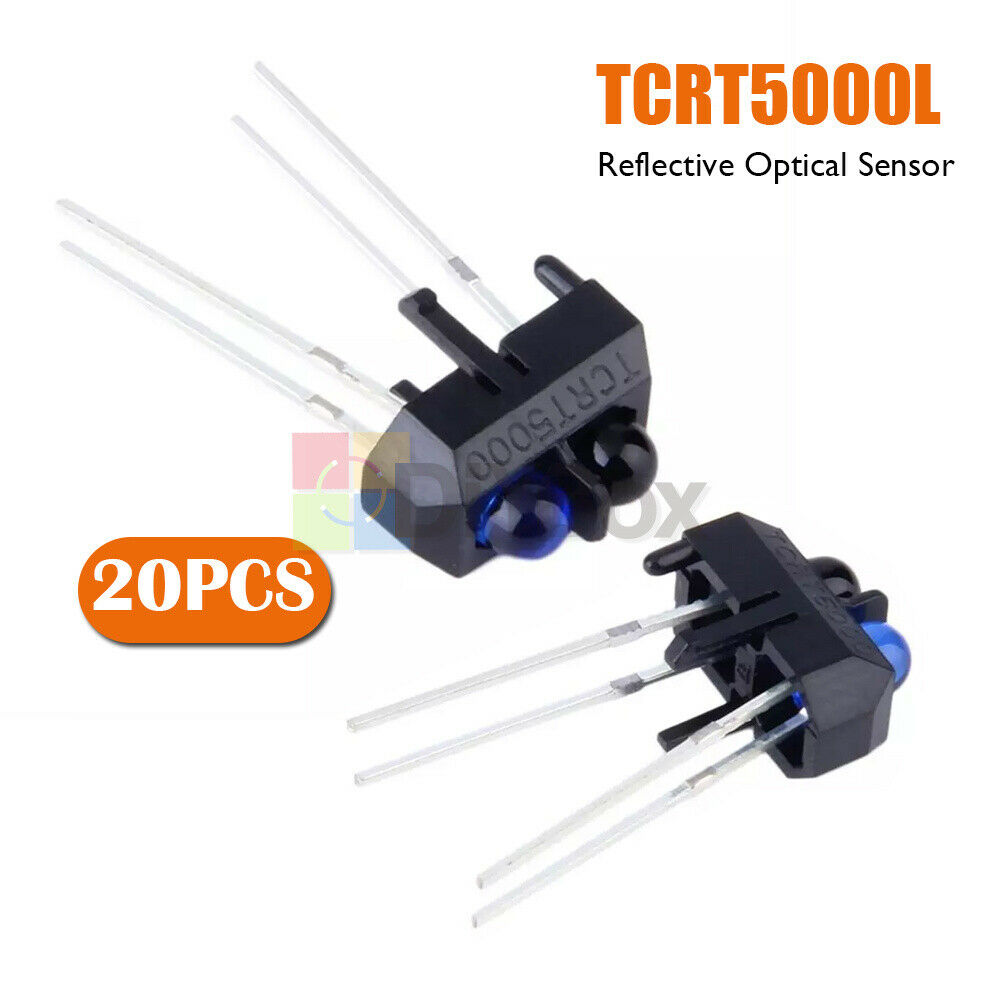 20PCS TCRT5000L TCRT5000 Reflective Photoelectric Switch Infrared Optical Sensor