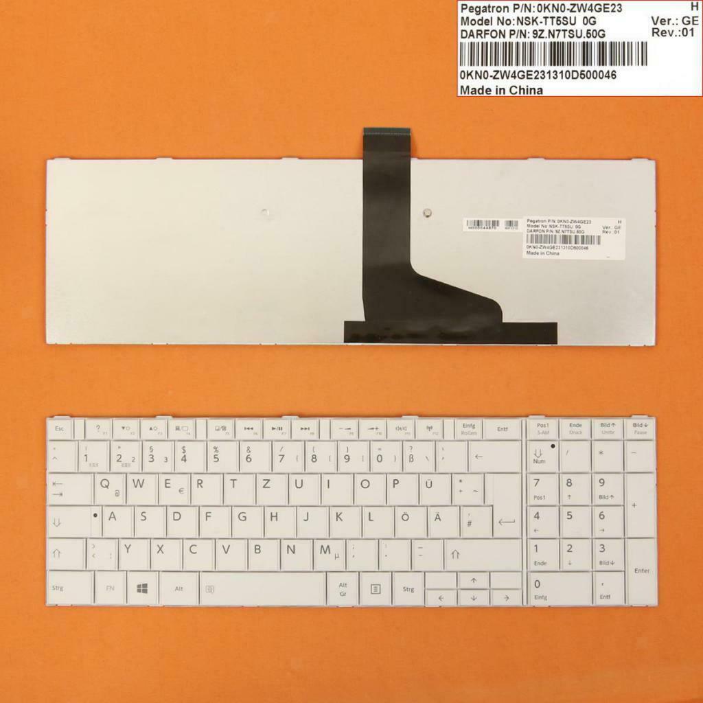 1x GR German Germany Keyboard for   Satellite C850 C850D C855 C870
