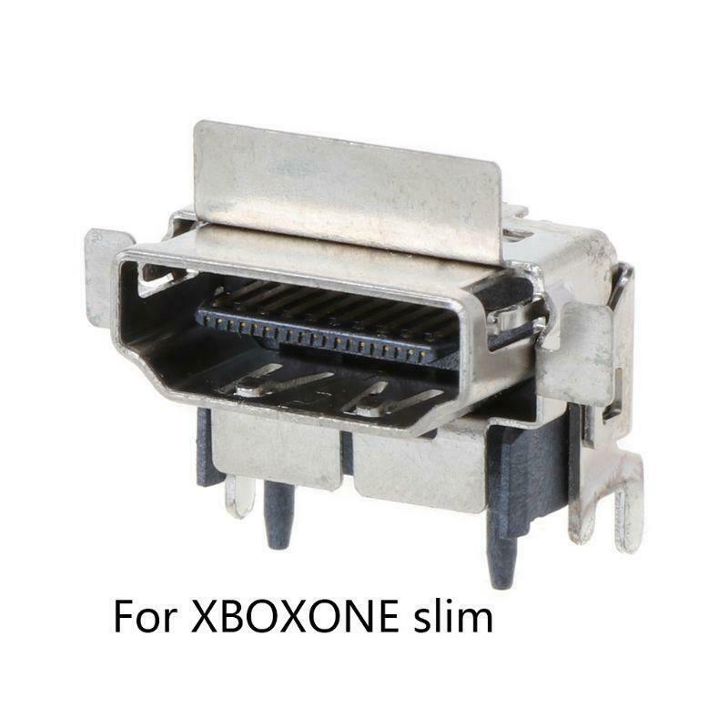 1PC Metal 1080P HDMI-compatible Socket Port Connector Replacement for XBOX ONE