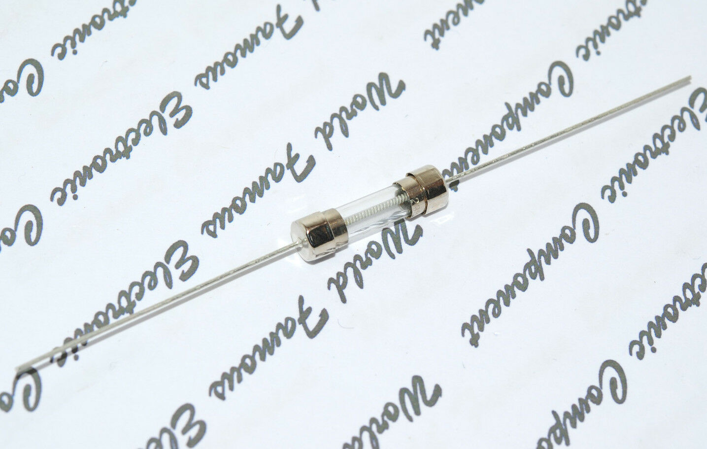 2pcs - Littelfuse 4A  125V 5x20mm Pigtail Glass Fuse - For Audio