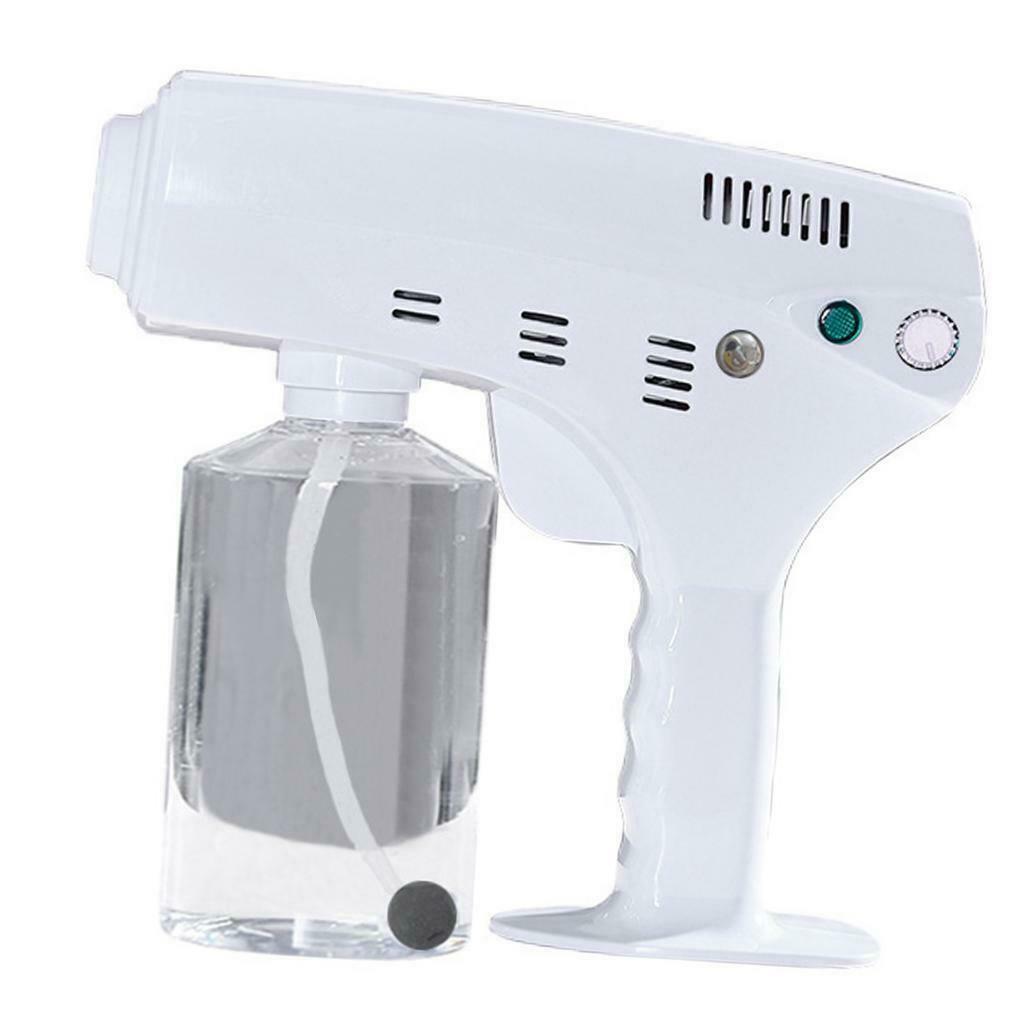 600ml / 20oz Electric Blue Light Nano Spray Gun Atomizing Sprayer Machine
