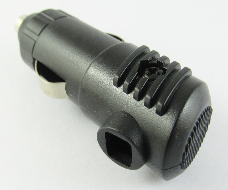 50pcs YH09 Plastic Car Lighter Power Cigarette Plug Charger w/ 6x30mm Glass Fuse
