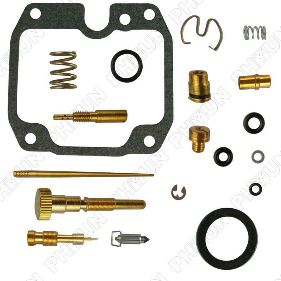 Carb Repair Rebuild Kit For Yamaha YFB250 YFB250F Timberwolf 2X4 4X4 1992-1998