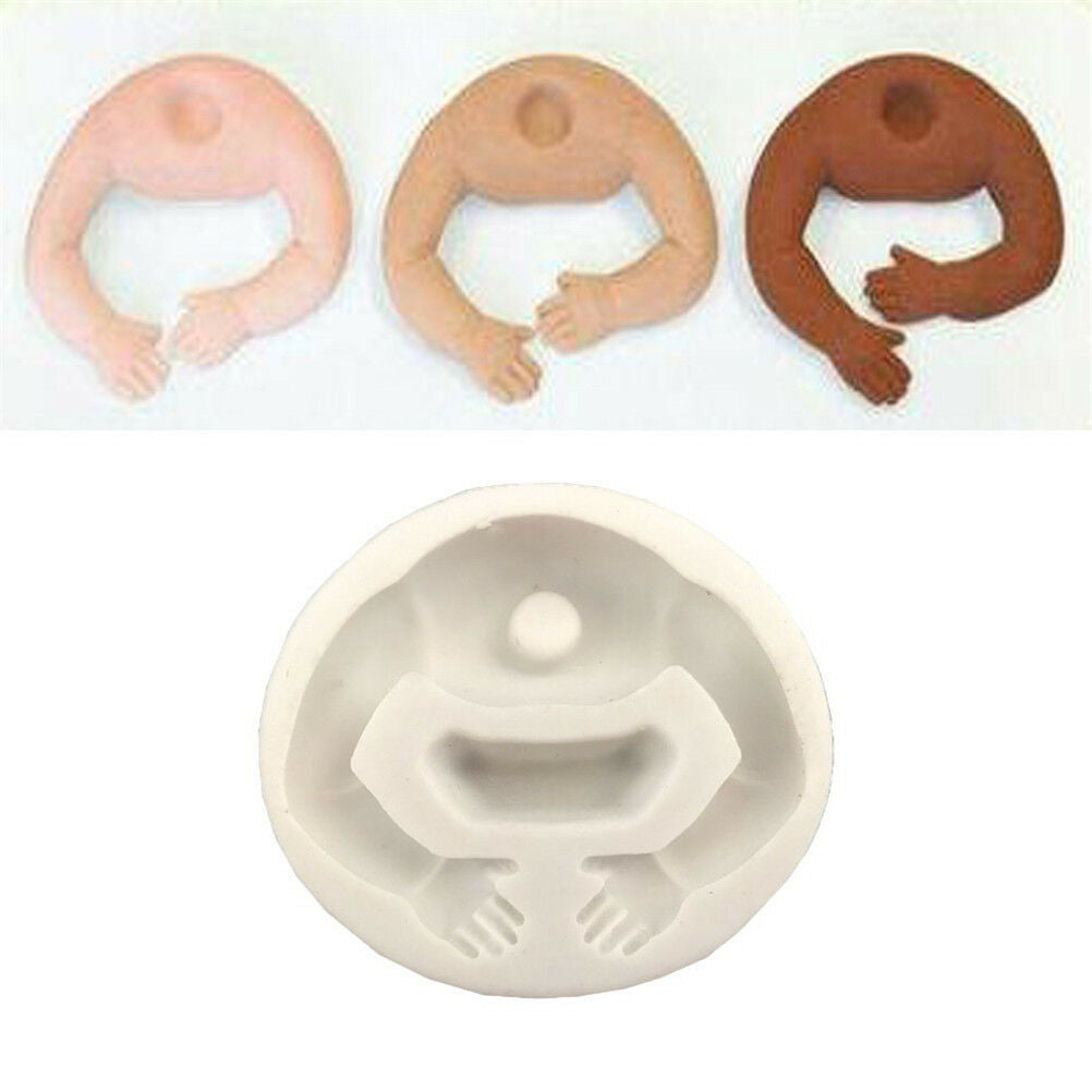 Arm Hug Silicone mold fondant mold DIY cake decorating tool chocolate moul.l8