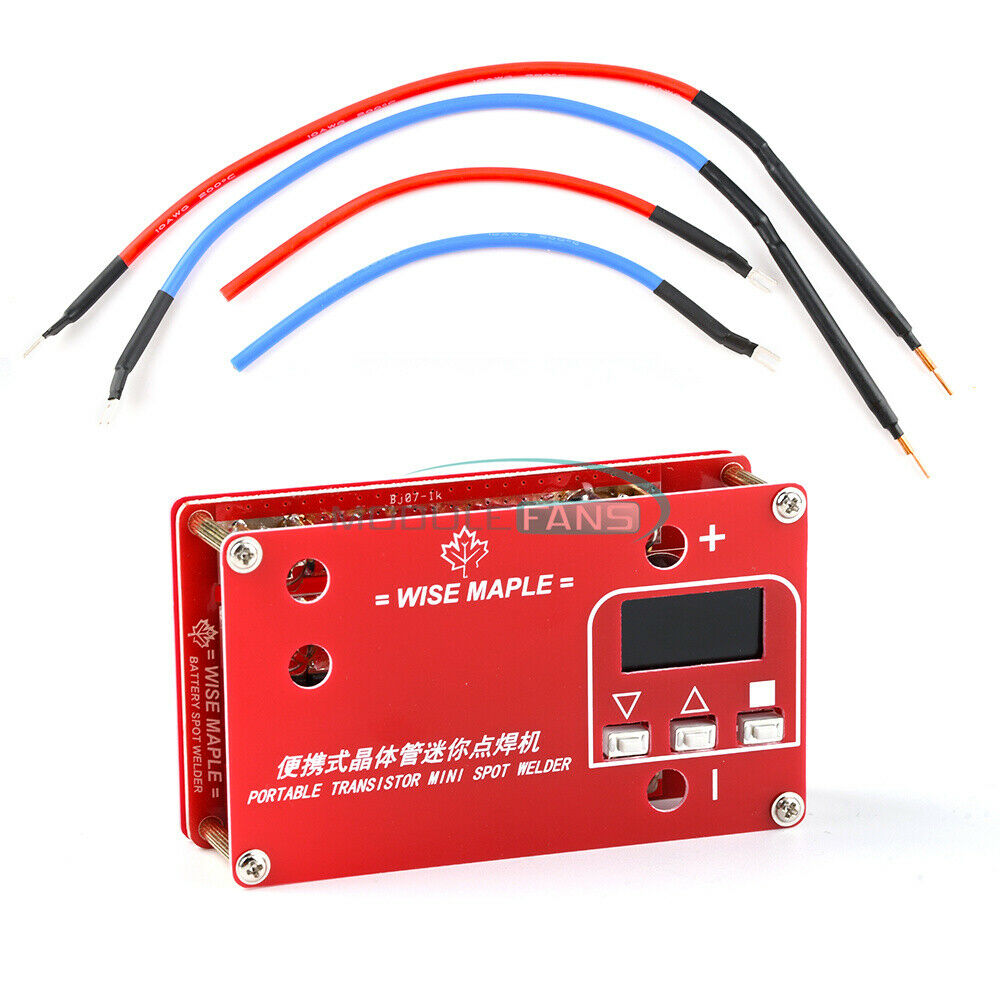 DC 12V Portable Transistor Mini Handheld Spot Welder With LCD Display WM-2