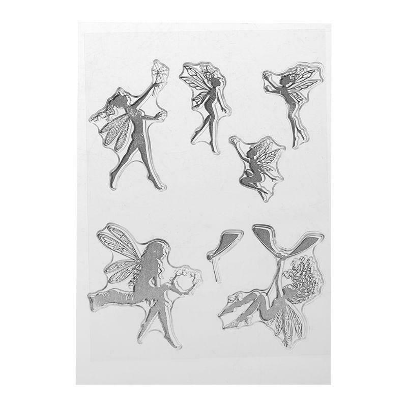 Leaf Silicone Clear Seal Stamp DIY Scrapbooking Embossing Photo Album Decorative