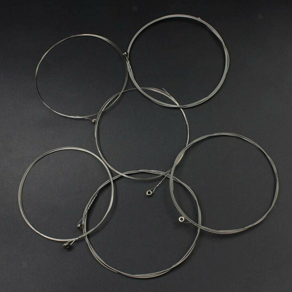 1st-6th Full Size Set Guitar Strings Nickel Plated End Ball Round
