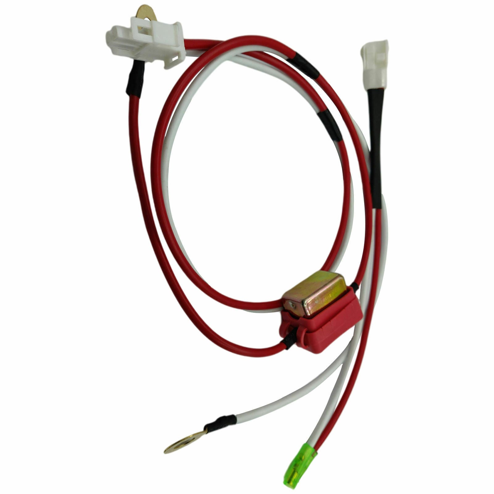 2x Popup Camper Battery Harness Vehicle-Side for Fleetwood