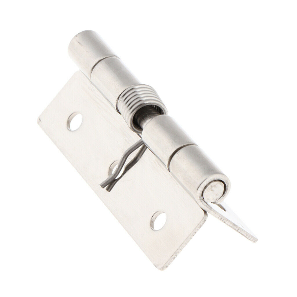304 Stainless Steel Short Side Door Stamp Hinge Hardware for Boat Hatch