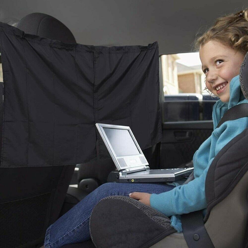 Car Isolation Curtain Shading Partition Protection Front Rear Window Cover