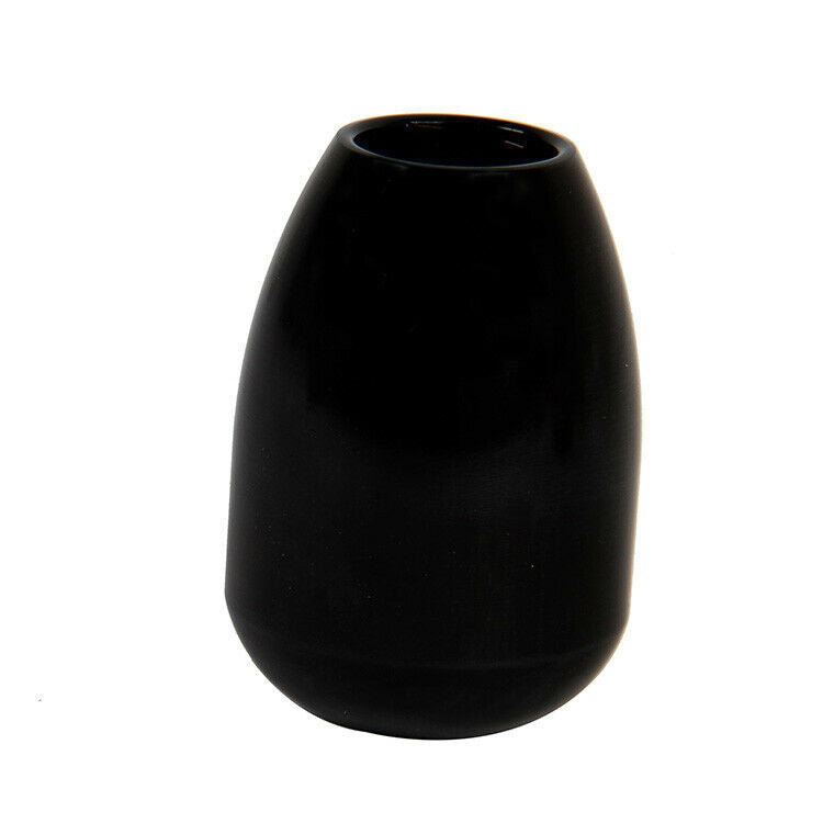 Universal Black Aluminum Manual Gear Stick Shift Knob Shifter Lever 5 Speed
