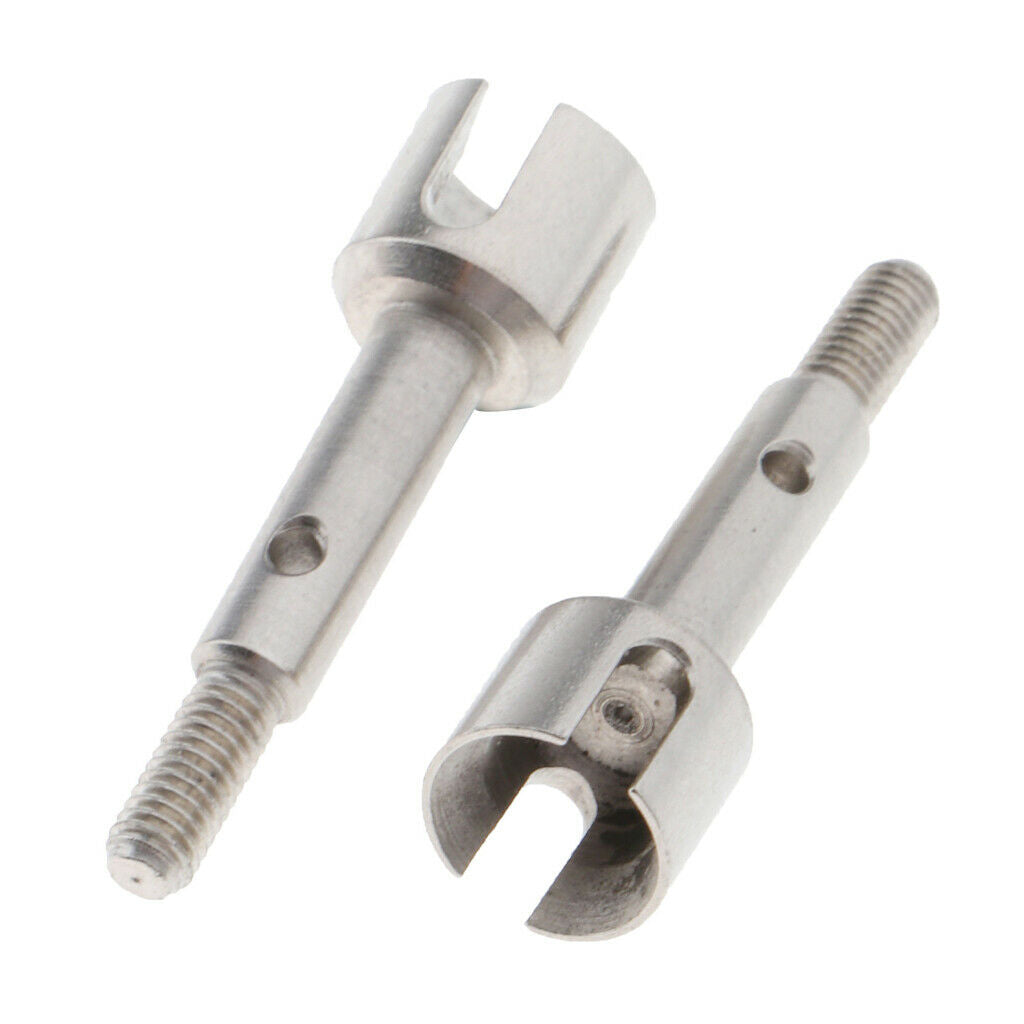 1 Pair RC Car Rear Wheel Shaft Cups for WLTOYS 144001 1:14 RC Car Buggy