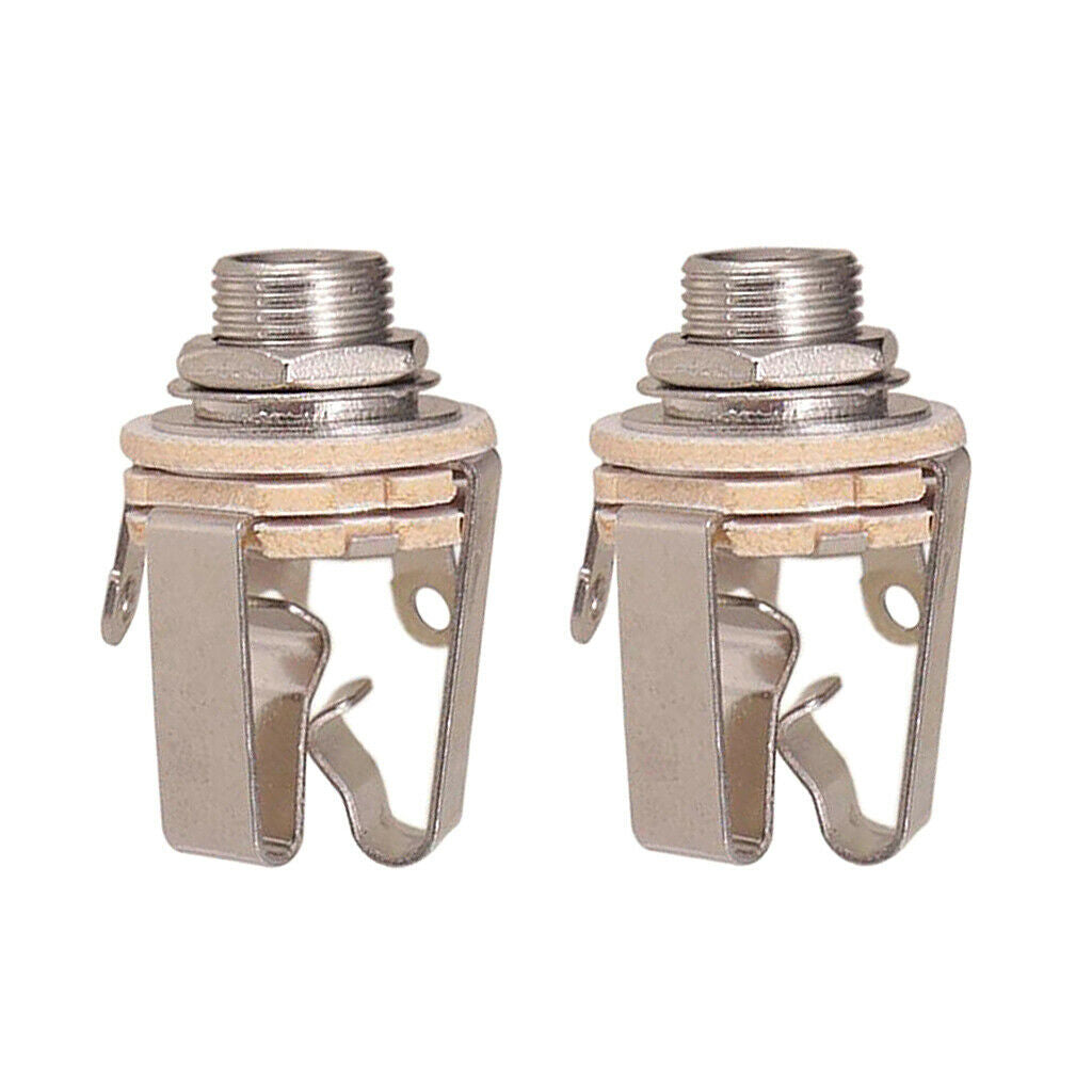 2 pieces. 1/4 '' jack socket from Messig output jack for electric guitar / bass