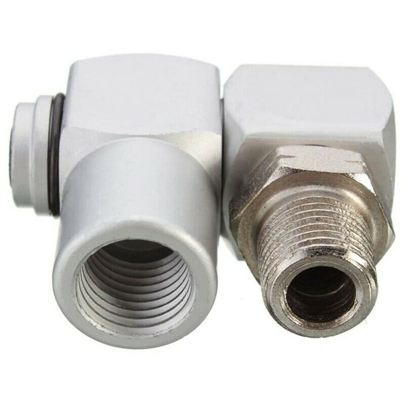 Pneumatic Rotary Joint 360 Degree Universal Joint Air Hose Joint Portable Air Y5