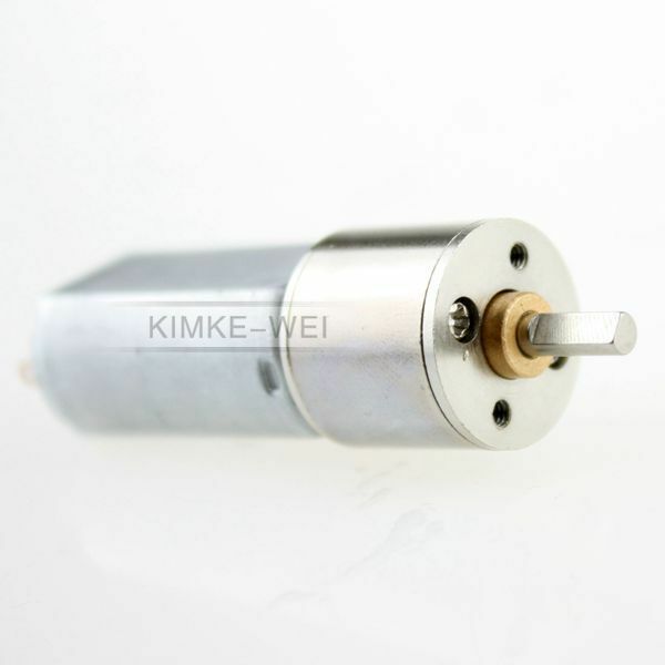 12V 800RPM Torque Gear Box Motor New