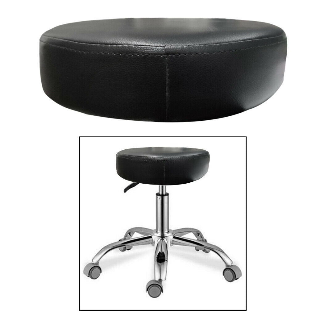 Universal Bar Stool Replacement Seat 13.4" Heavy Duty for SPA,Beauty Salon