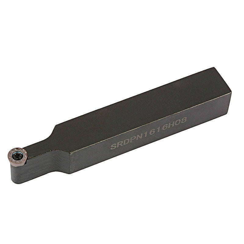 SRDPN1616H08 Lathe External Turning Tool Holder + RPMT08T2M0E-JS BP1125 insert