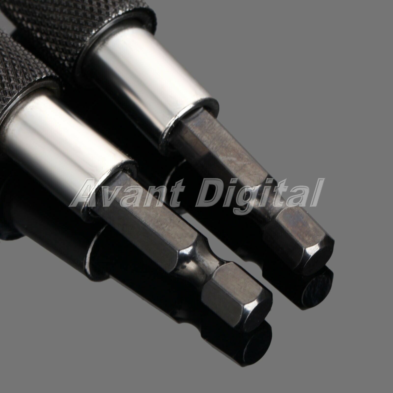 New 1pc 1/4" 60mm Hex Shank Bit Metal For Screwdriver Drill Batch Transferring