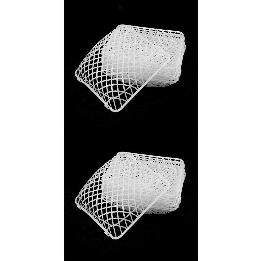 20Pcs Pigeon Bird Plastic Cage Nest, Eggs Hatching Tool Cage Accessories