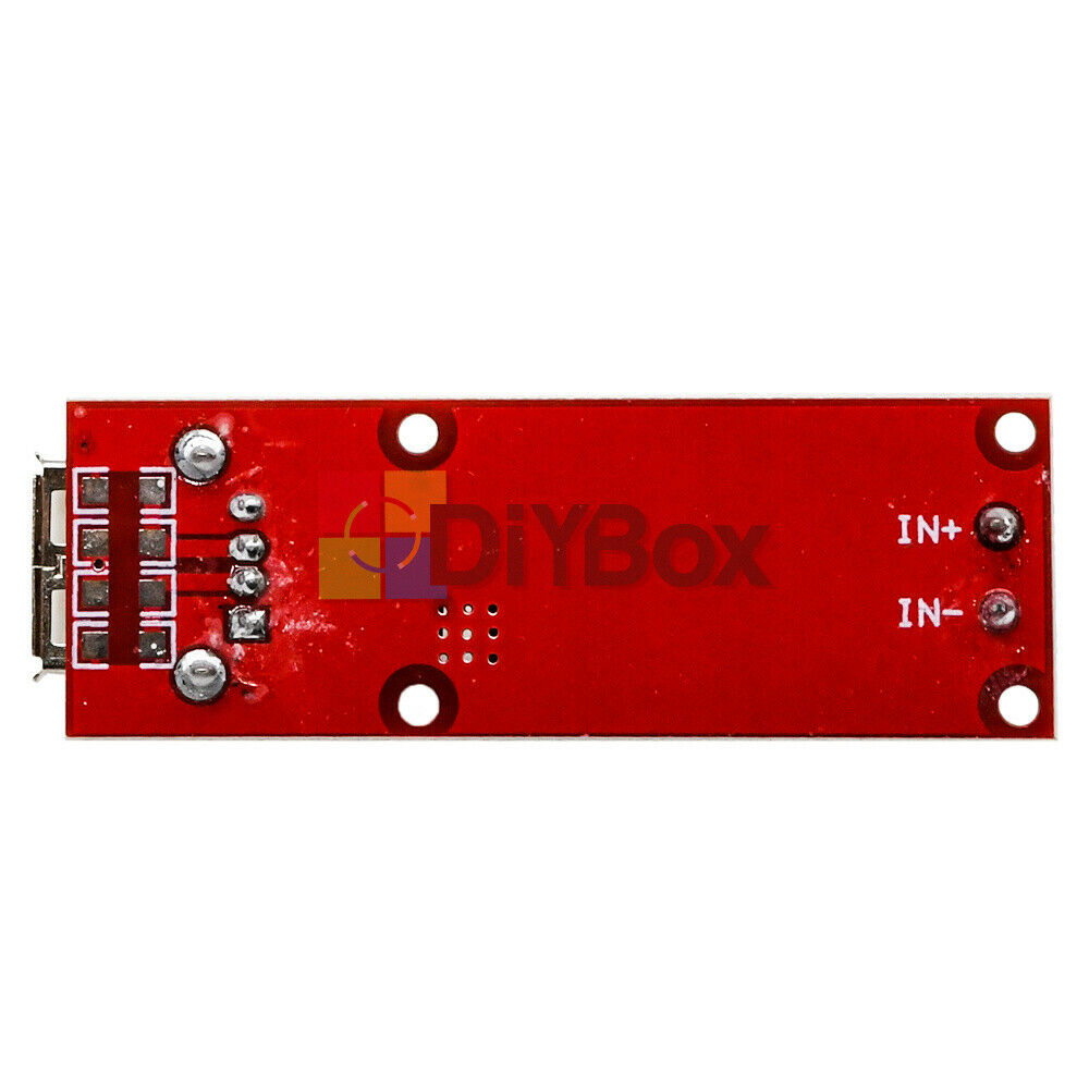 DC-DC Buck Module 7V-24V to 5V 3A USB Step Down KIS3R33S Module for Arduino New