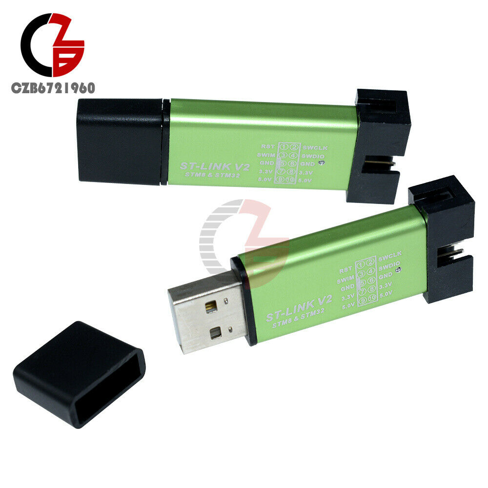 ST-Link V2 Programming Unit mini STM8 STM32 Emulator Downloader M89 Top