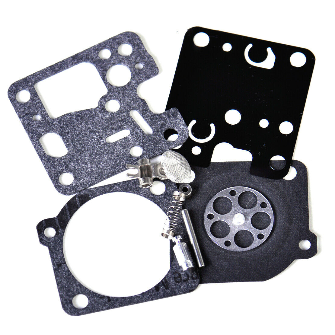 Carburetor Gasket Diaphragm Repair kit Fit for Zama RB-107 Echo SRM230 SRM231 An