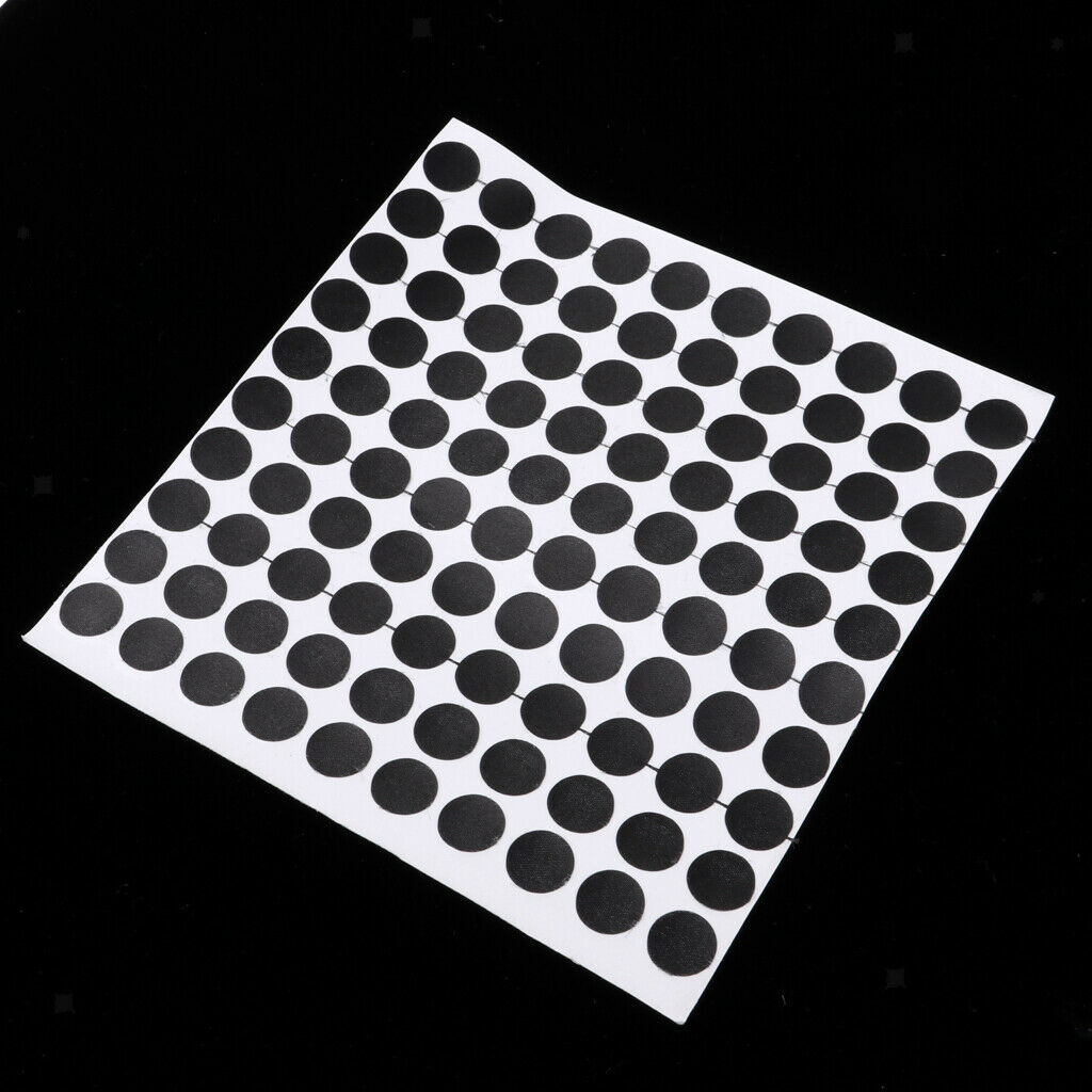 Pack Of 100 Pool Table Spots Billiards Cloth Felt Marker 12mm &Self Adhesive
