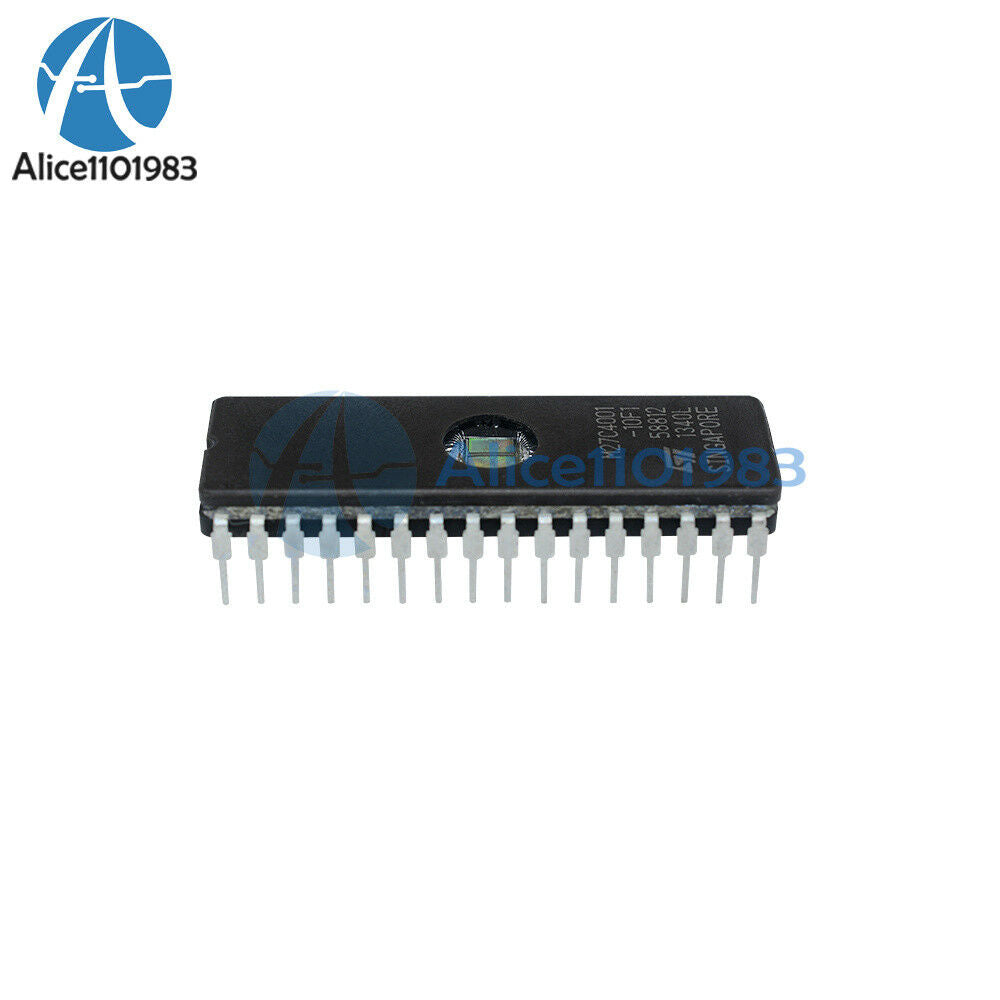 M27C4001-10F1 27C4001 ST IC EPROM 4MBIT 100NS 32CDIP