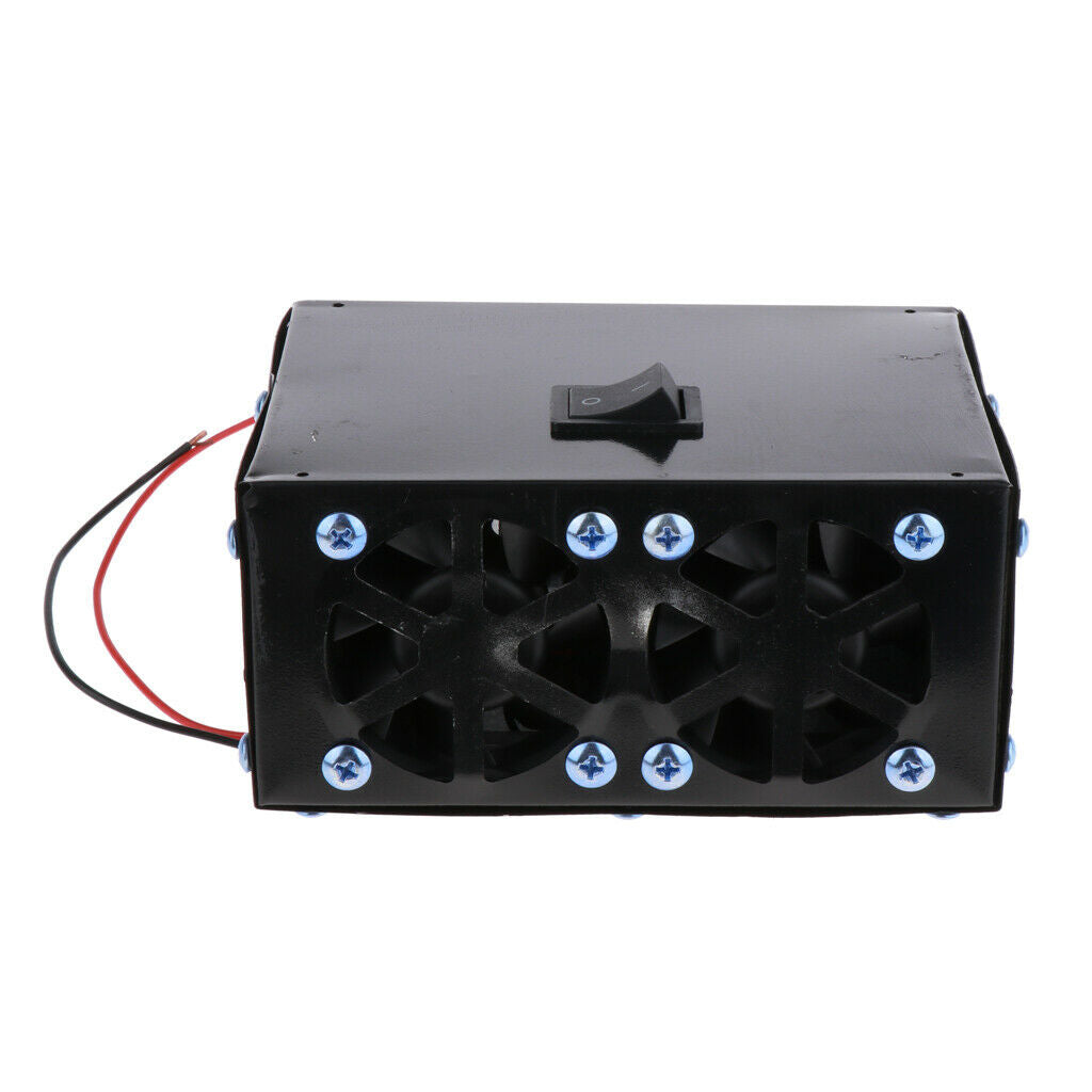 Windshield Car Heater Fan - Portable Car Defroster Defogger 12V Truck Car Heat