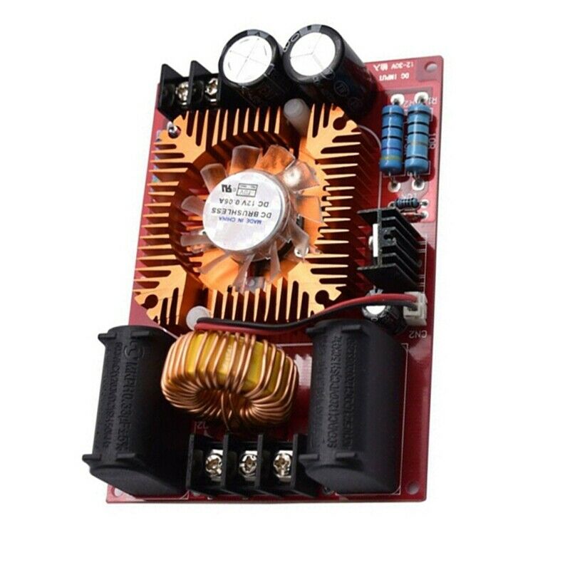 DC 12-30V ZVS Drive Board Module Coil Flyback Driver /SGTC/Marx Generator 15A O9