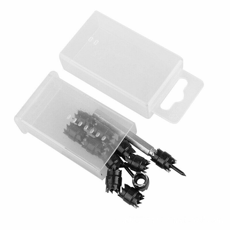 13Pcs Double Side Rotary High Speed Steel Spot Weld Cutter Hexagon Shank Remover