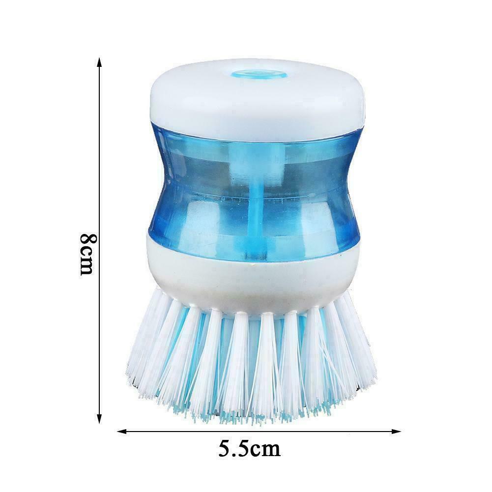 Kitchen Brush Soap Clean Pot Dish With Liquid Utensil S3 Tool Dispenser Z6K3