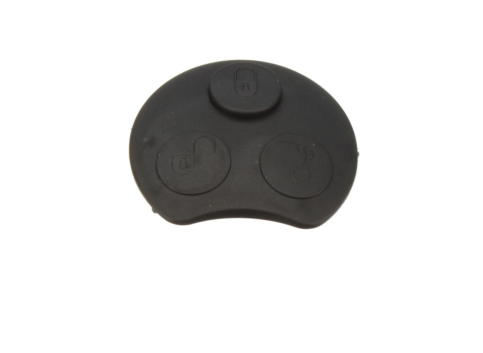 3 BUTTON REMOTE KEY FOB RUBBER REPAIR KIT FOR SMART FORTWO FORFOUR ROADSTER