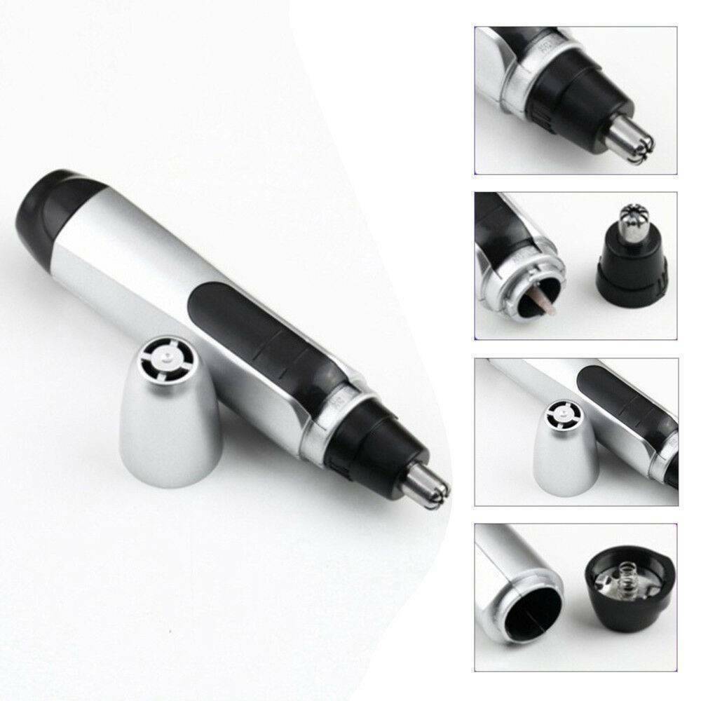 Men's Electric Nose Facial Ear Eyebrow Hair Trimmer Shaver Clean Clipper Groomer